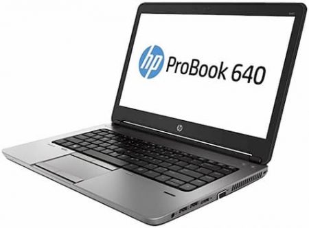 portátil reacondicionado HP 640G1 Notebook i5-4300M(2.60GHz) 8GB en Gijón, Asturias