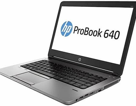 portátil reacondicionado HP 640G1 Notebook i5-4300M(2.60GHz) 8GB en Gijón, Asturias