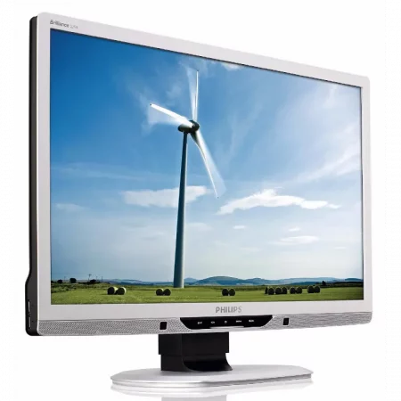 Monitor LCD Philips barata de 22 polegadas