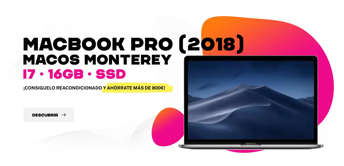 apple macbook pro barato i7 16gb 500gb ssd año 2018